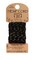 Hemptique 1mm Hemp Cord Mini Cards Eco Friendly Sustainable Naturally Grown Jewelry Bracelet Making Paper Crafting Scrapbooking Bookbinding Mixed Media Crocheting Macrame Seasonal Holiday Gift Wrapping Outdoor Gardening